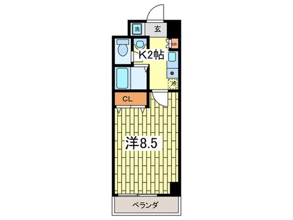 Ｍプラザ堀江南の物件間取画像